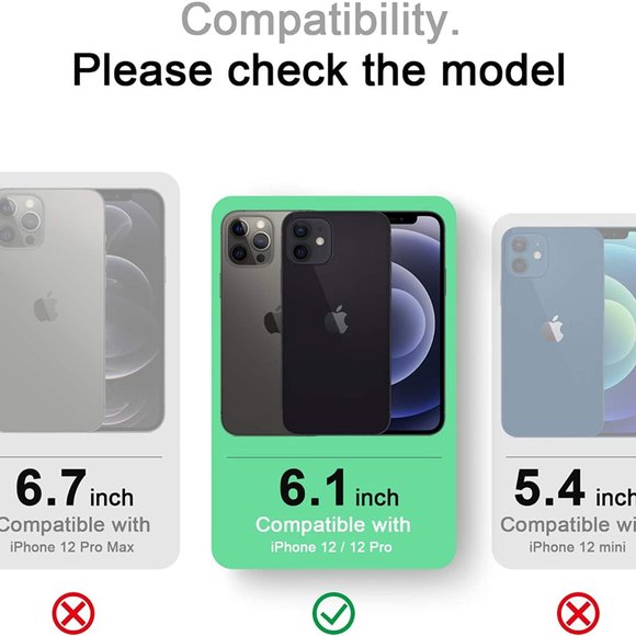 Silicone Case for iPhone 12 & iPhone 12 Pro - Picture 7 of 7